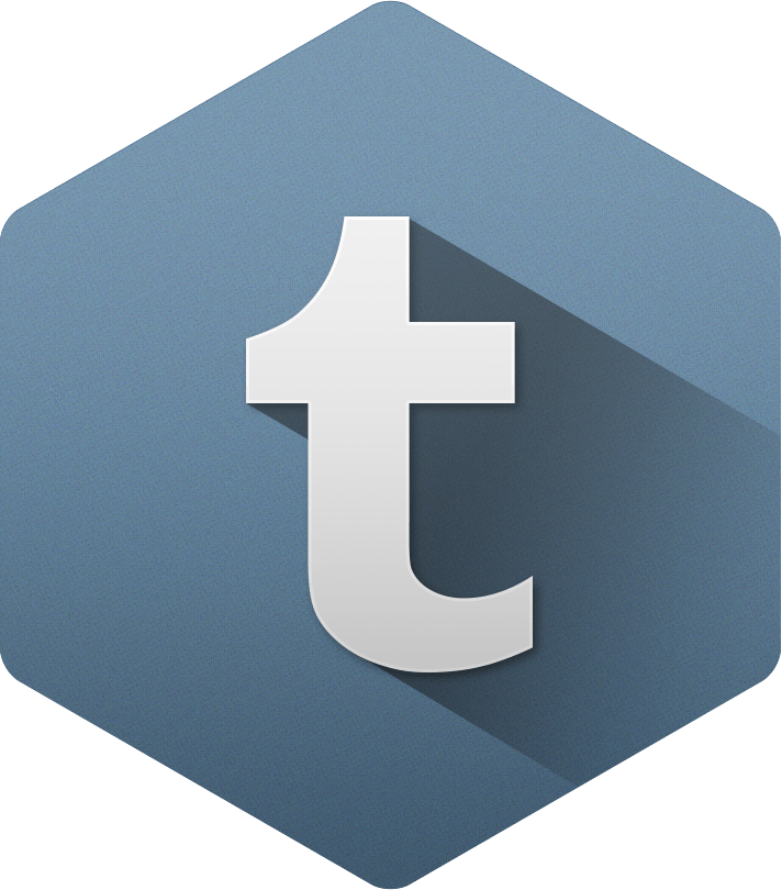 Share On Tumblr - Cross (712x810), Png Download