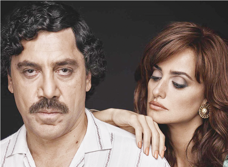 Spanish Cinema's Golden Couple Raise Curtain On Cannes - Pablo Escobar I Sevmek (900x530), Png Download