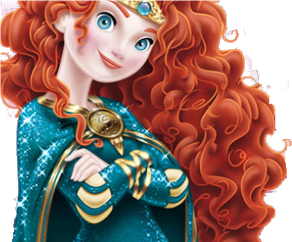 Disney Princesses Clipart Merida - Princesa Merida Disney Png (640x480), Png Download