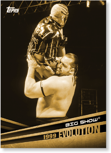 2018 Topps Wwe Big Show - Big Show 1999 Wwe (700x700), Png Download