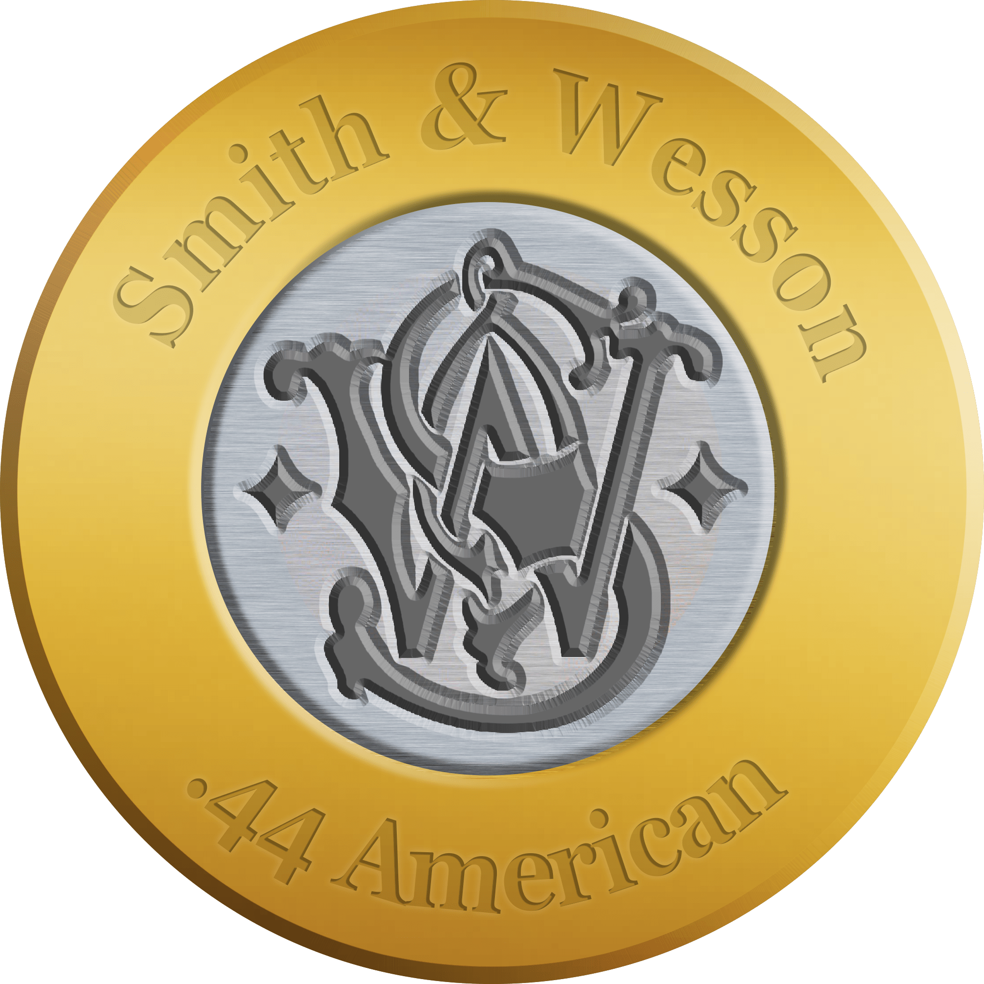 S&w - Smith And Wesson (2016x2016), Png Download