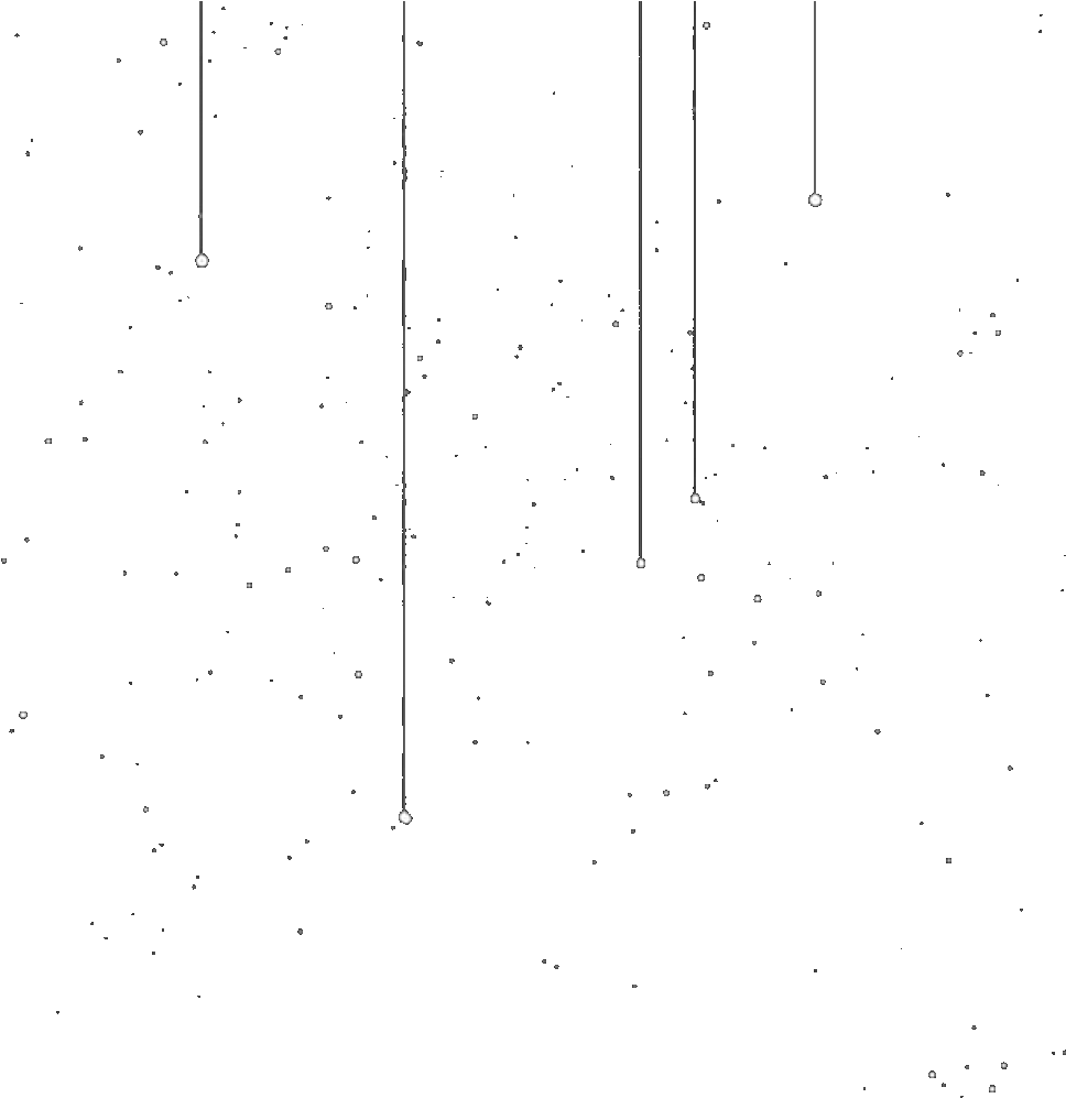 Hanginglines Dotsandlines Linesanddots Lines Dots Freet - Monochrome (1024x1008), Png Download