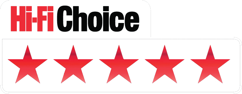 Hifi Choice 5stars - Hi Fi Choice (963x463), Png Download