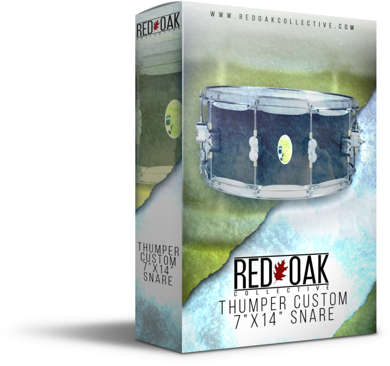 Pork Pie Snare Thumper Custom - Book (1024x896), Png Download