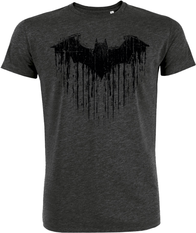 Dc Comics T-shirt Batman The Dark Knight - T Shirt The Dark Knight (800x800), Png Download