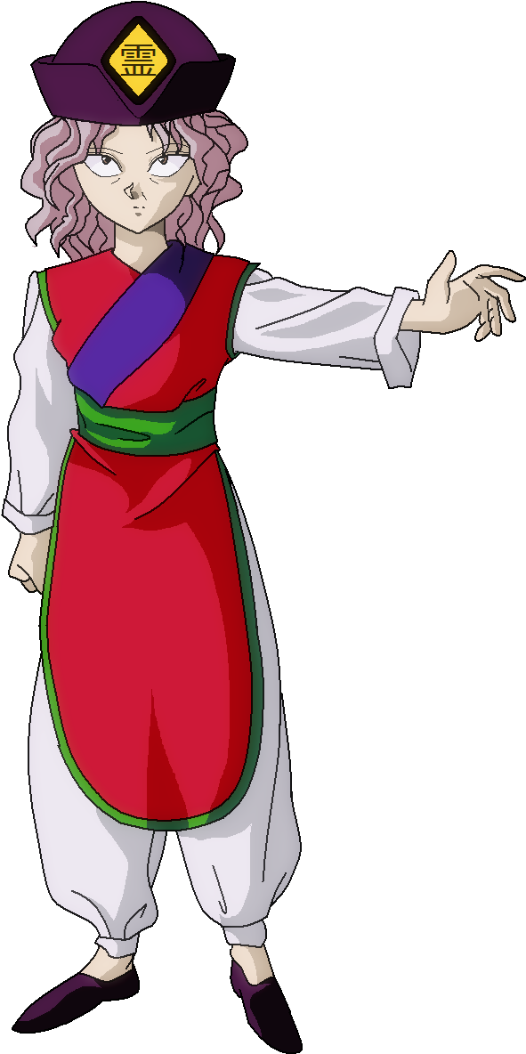 Placas, Yuyu Hakusho, Túnica Vermelha, Quartel Militar, - Genkai Yu Yu Hakusho Render (775x1378), Png Download