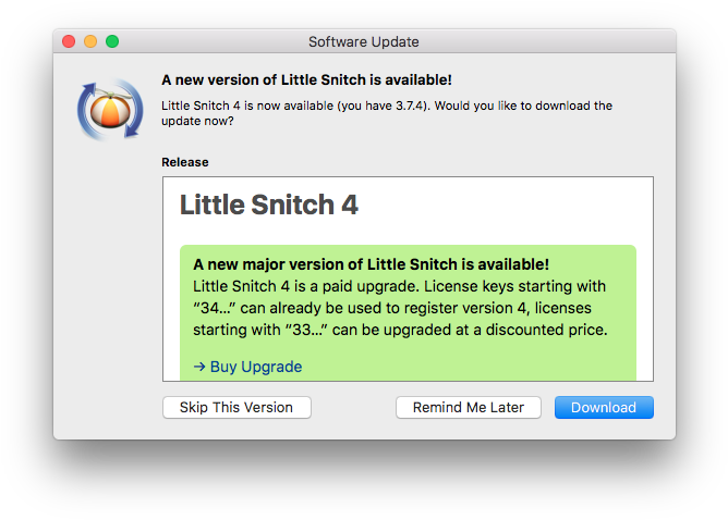 Little Snitchverified Account - Little Snitch 4 License (683x489), Png Download