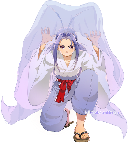 Shishiwakamaru By @ranpaopao Shishiwakamaru By @ranpaopao - Cartoon (599x692), Png Download
