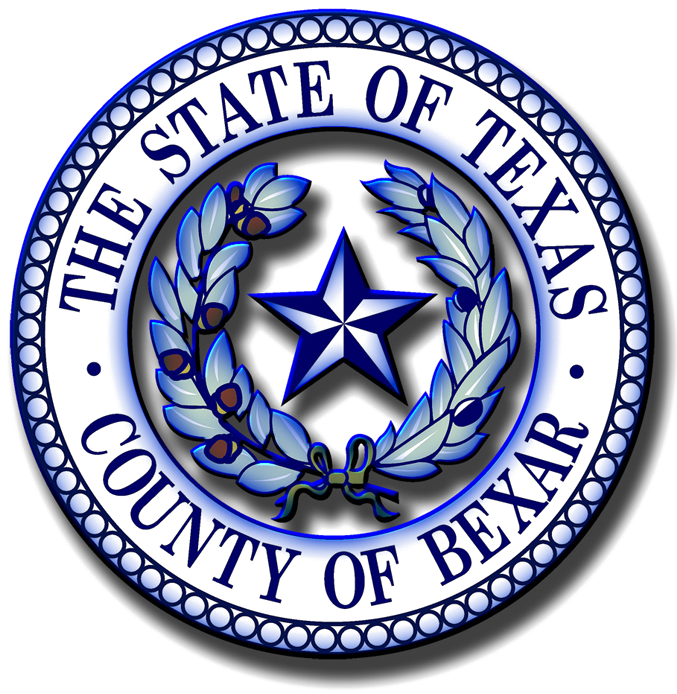 Bexarcounty - Bexar County Texas Logo (700x700), Png Download