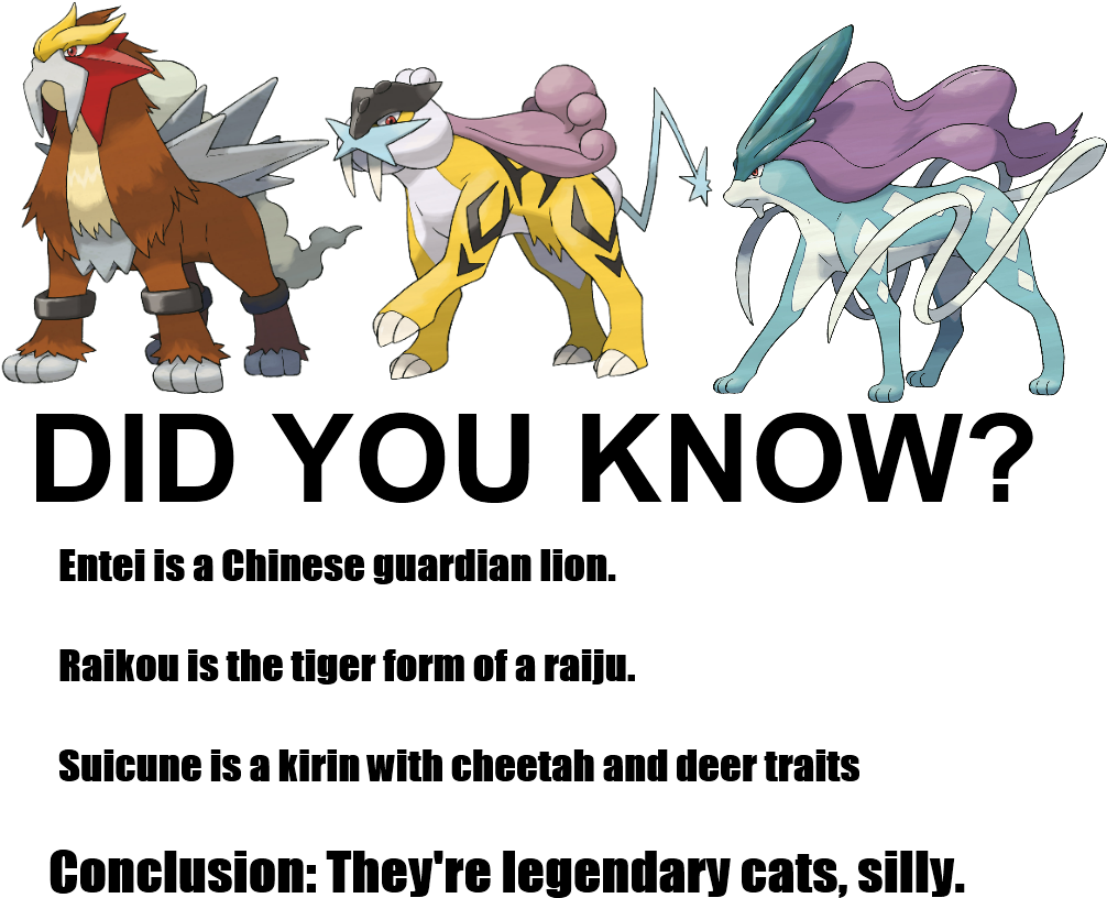 409kib, 1027x826, Legendary Cats - Legendary Pokemon Images And Names (1027x826), Png Download