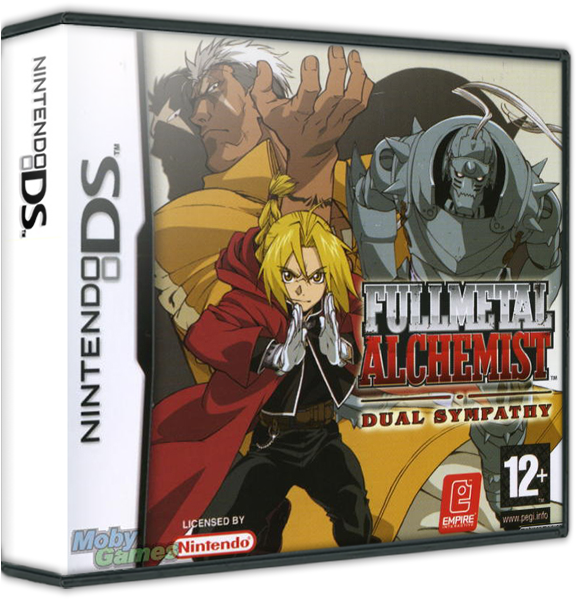 Fullmetal Alchemist Dual Sympathy - Fullmetal Alchemist Dual Sympathy Ds (587x598), Png Download