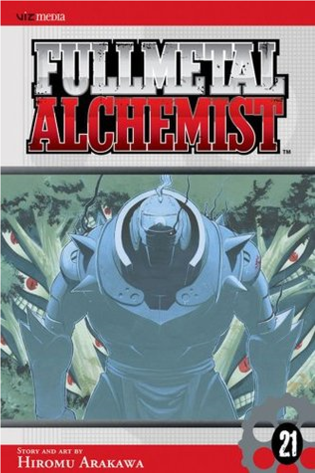Please Note - Fullmetal Alchemist Manga 9 (950x950), Png Download
