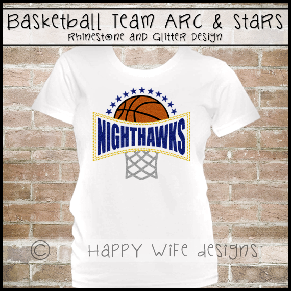 Rhinestone Basketball Mom Shirt - Baseball Shirt Designs (570x570), Png Download