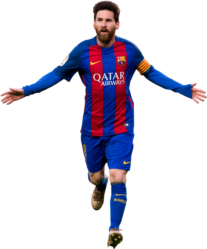 ميسي Png 2017 (767x1041), Png Download
