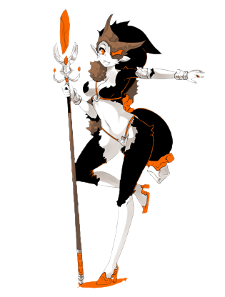 Midna - Cartoon (750x450), Png Download