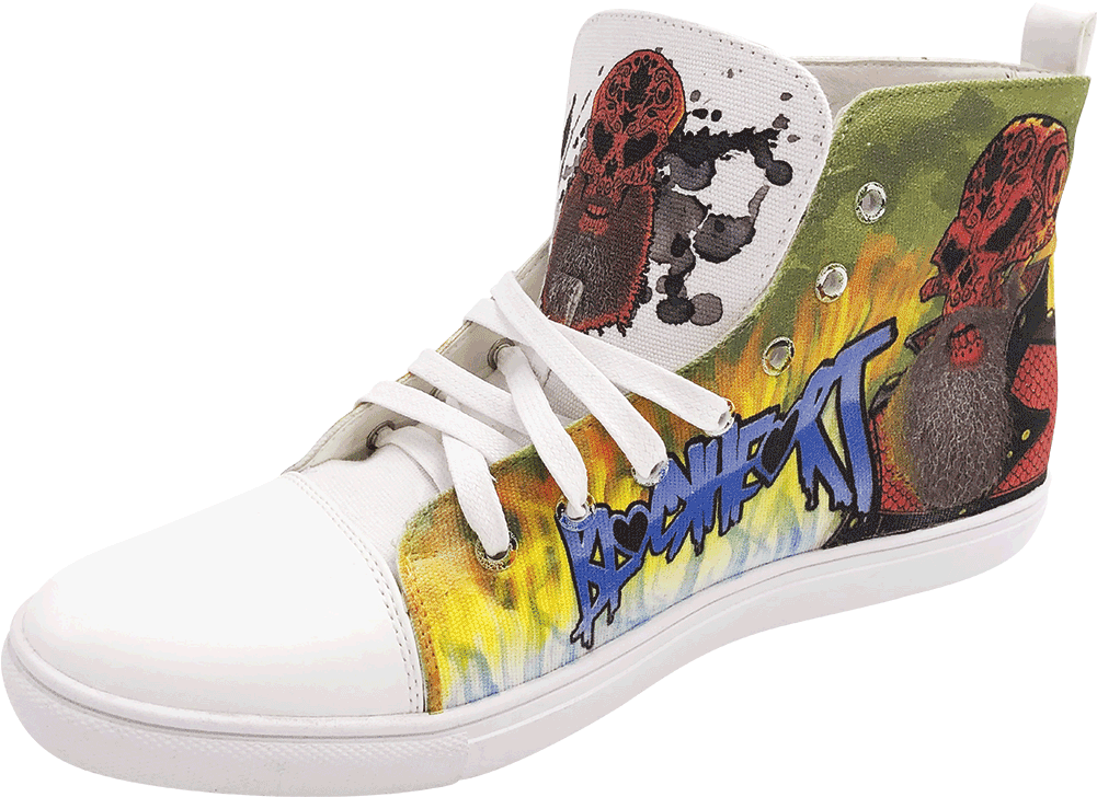 Superkicks - Skate Shoe (1200x1200), Png Download