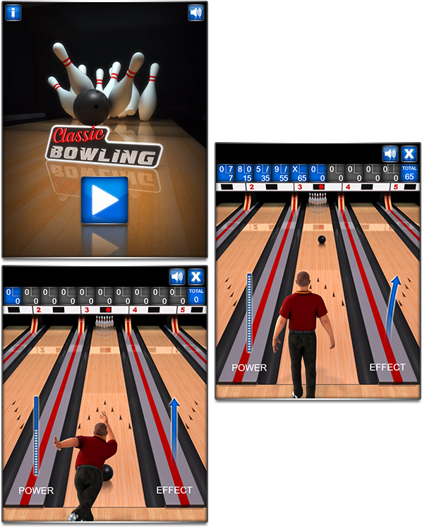 Thumbs/thumbs - Ten-pin Bowling (616x776), Png Download