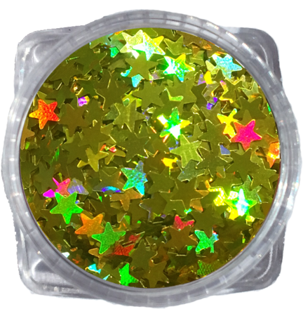 Gold Stars - Opal (1024x1024), Png Download