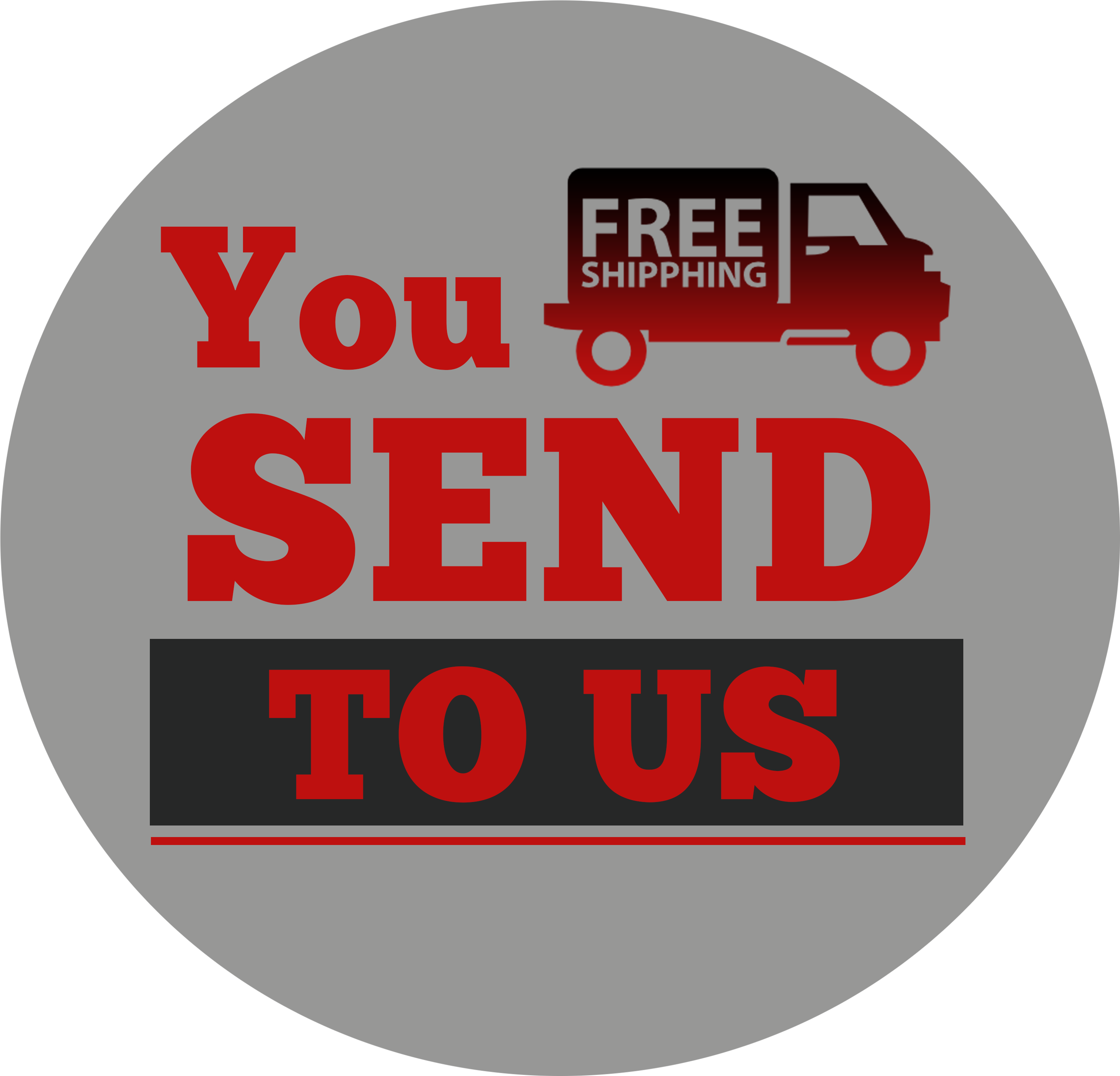 You Sent To Us - Graphic Design (3848x3656), Png Download