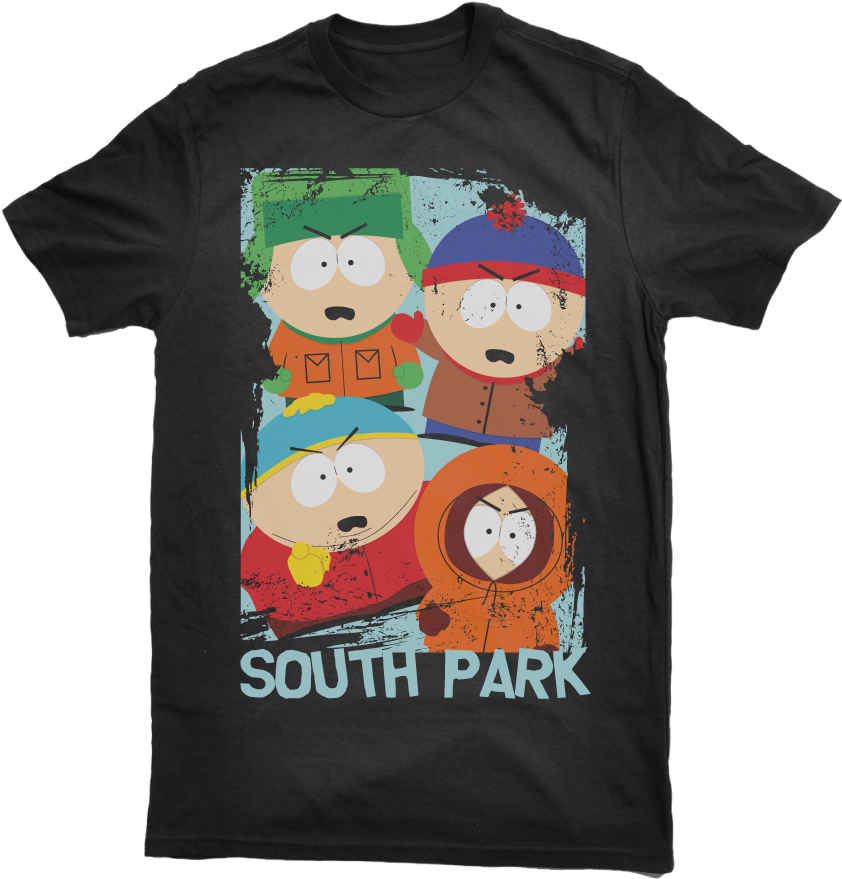 Southpark3 (880x1018), Png Download