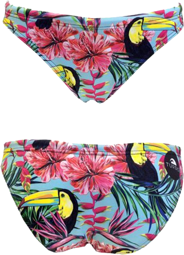 Women Swim Suit - Panties (870x1000), Png Download