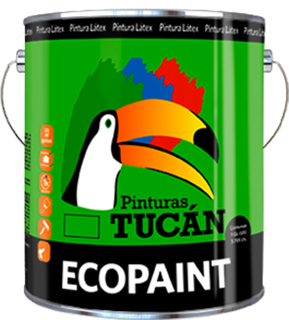 Ecopaint - Toucan (600x672), Png Download