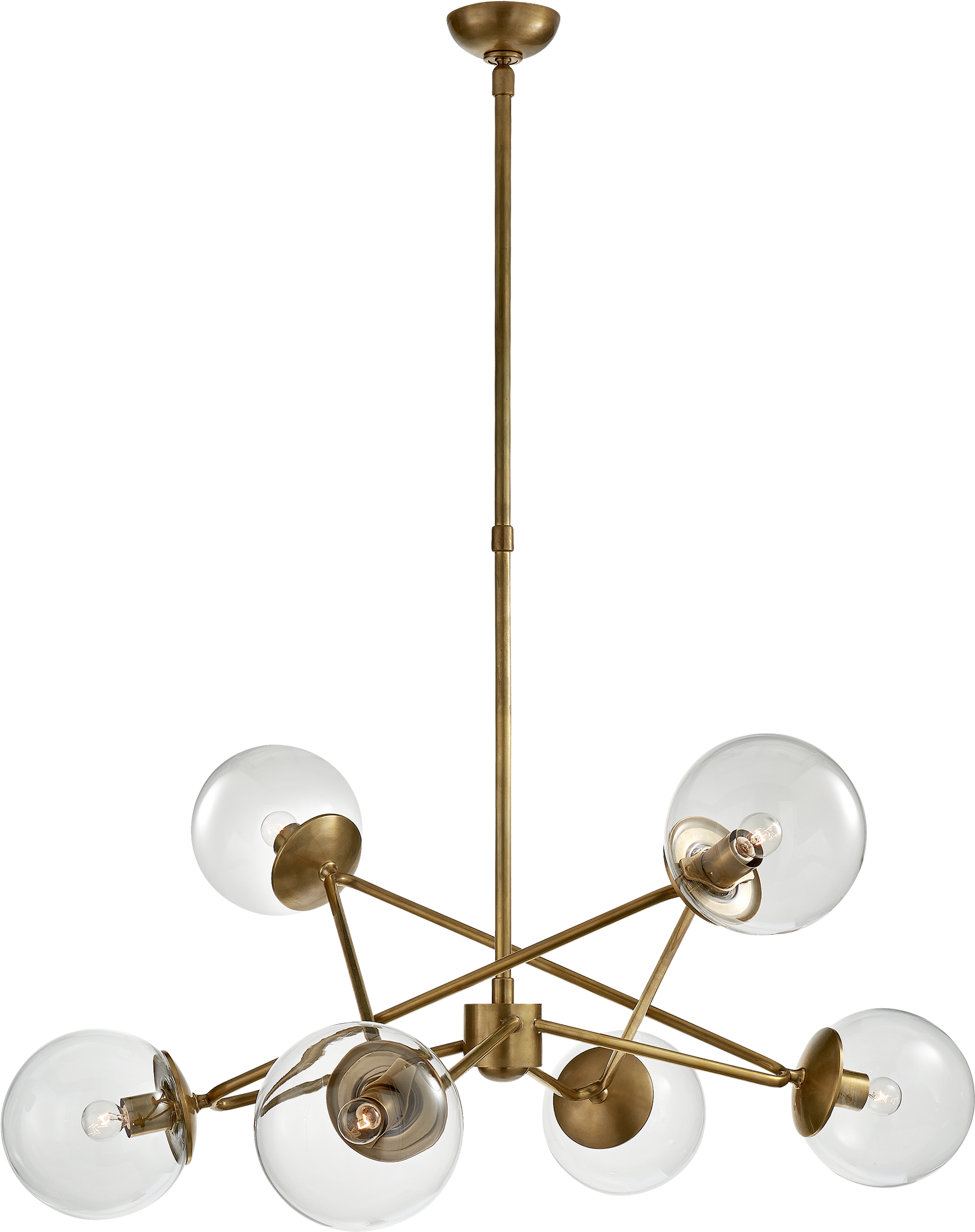 S657907440772218034 P815 I1 W2400 - Turenne Large Dynamic Chandelier Circalighting (2400x2400), Png Download