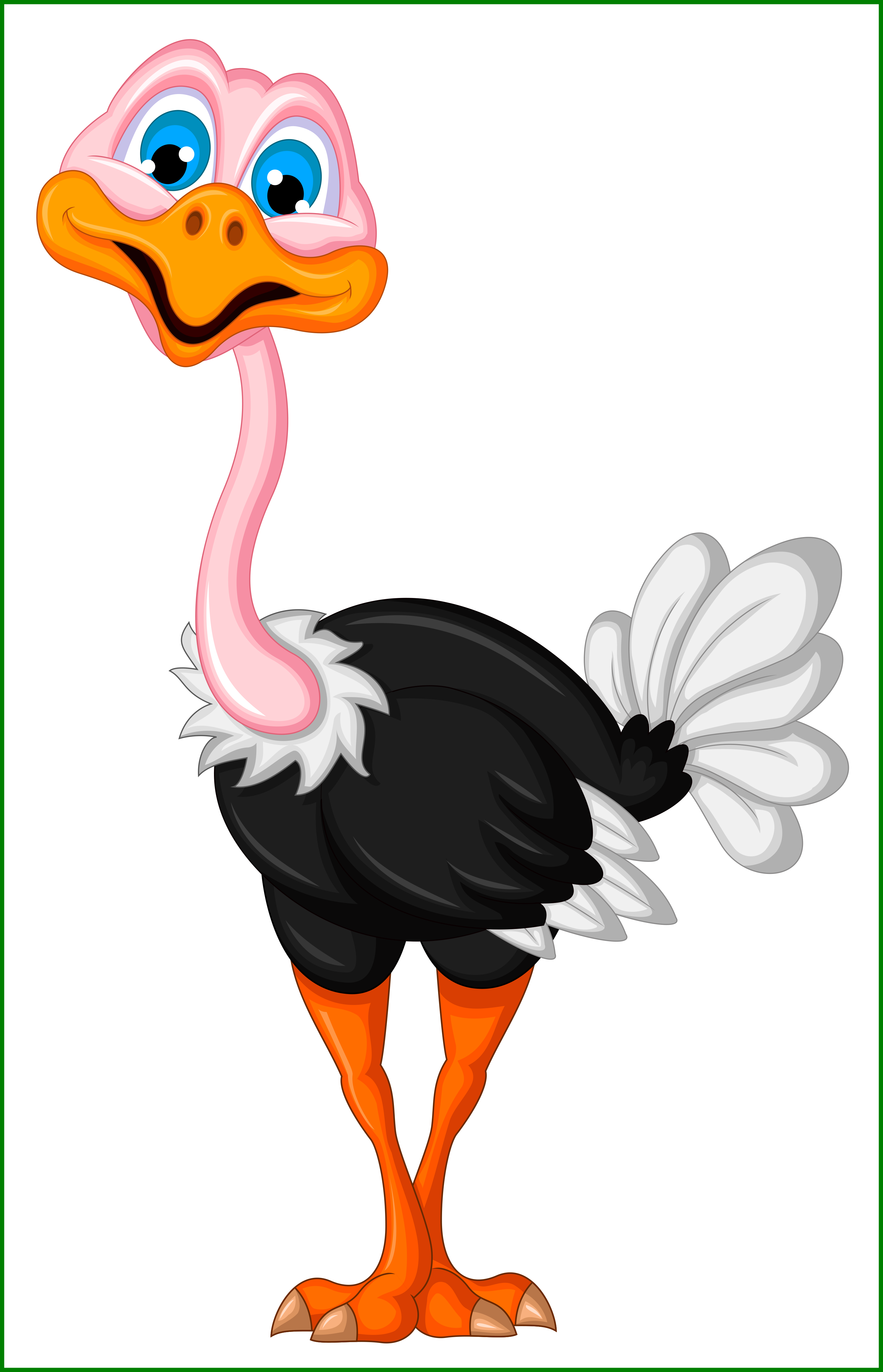 Toucan Clipart Painted (3190x4958), Png Download