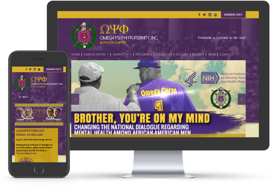 Gary Omega Psi Phi - Flat Panel Display (1024x861), Png Download