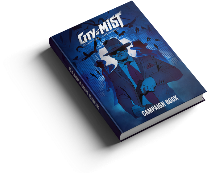 City Of Mist Rpg - Graphic Design (1000x667), Png Download