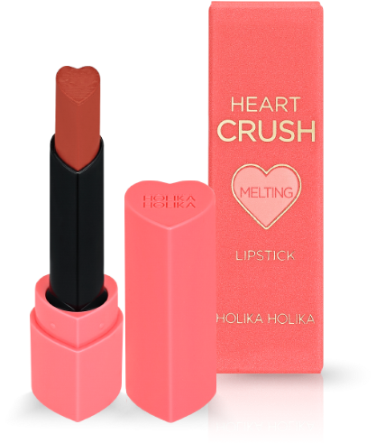 Holika Holika Heartcrush Fitting Melting - Holika Holika Heart Crush Cr03 (630x630), Png Download