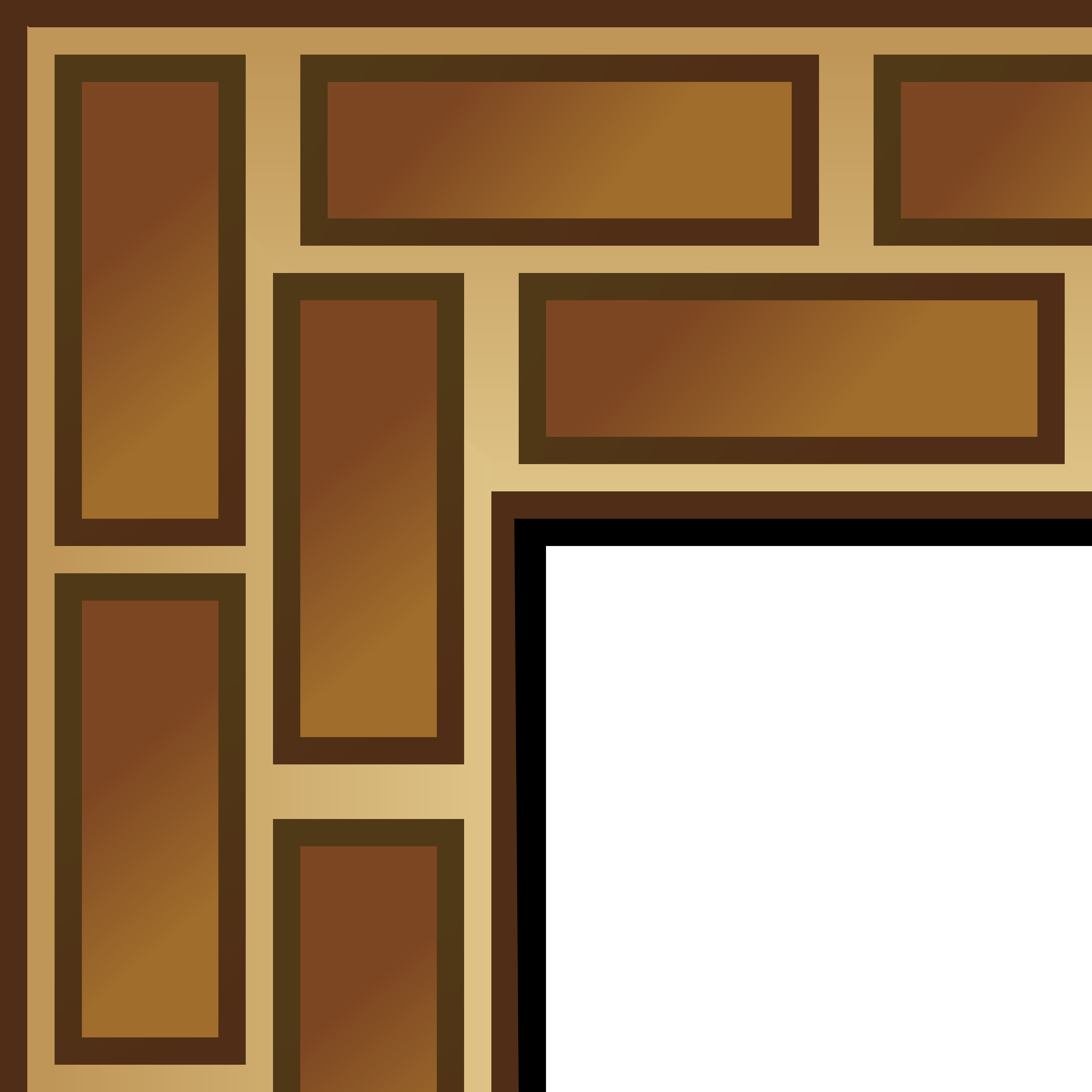 This Free Icons Png Design Of Rpg Map Brick Border (2400x2400), Png Download