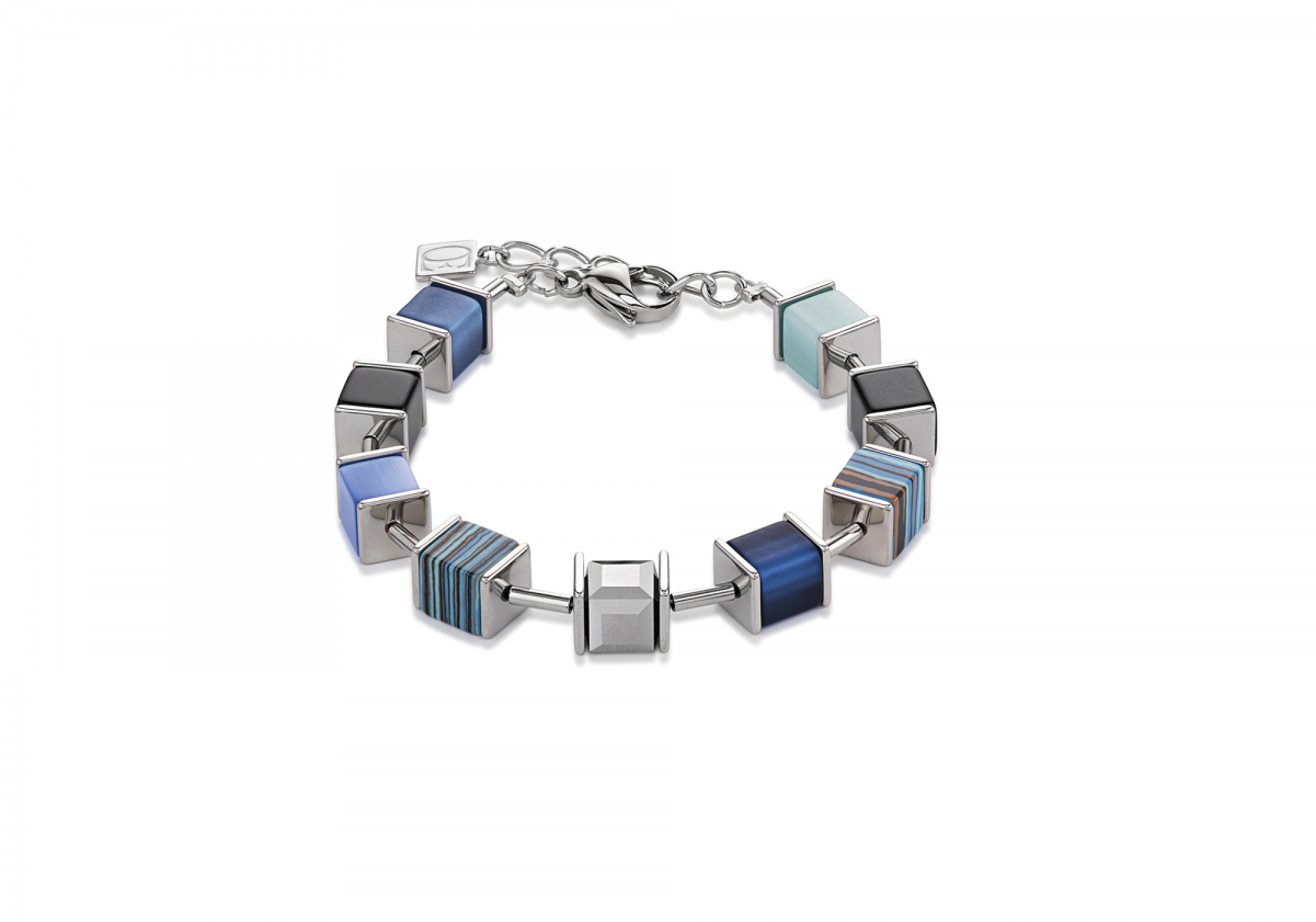 Coeur De Lion Geo Cube Swarovski® Crystals, Malachite, - Coeur De Lion (1200x1200), Png Download