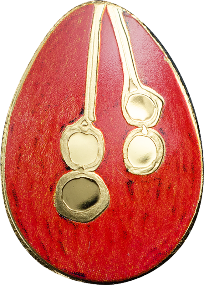 Golden Egg № - Gold Coin (910x910), Png Download