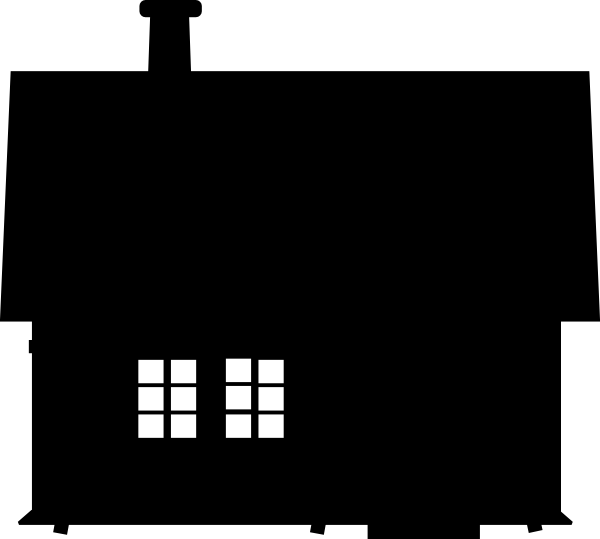 Download Home Png Hd Hq Png Image Freepngimg - House Silhouette Png Transparent (600x539), Png Download