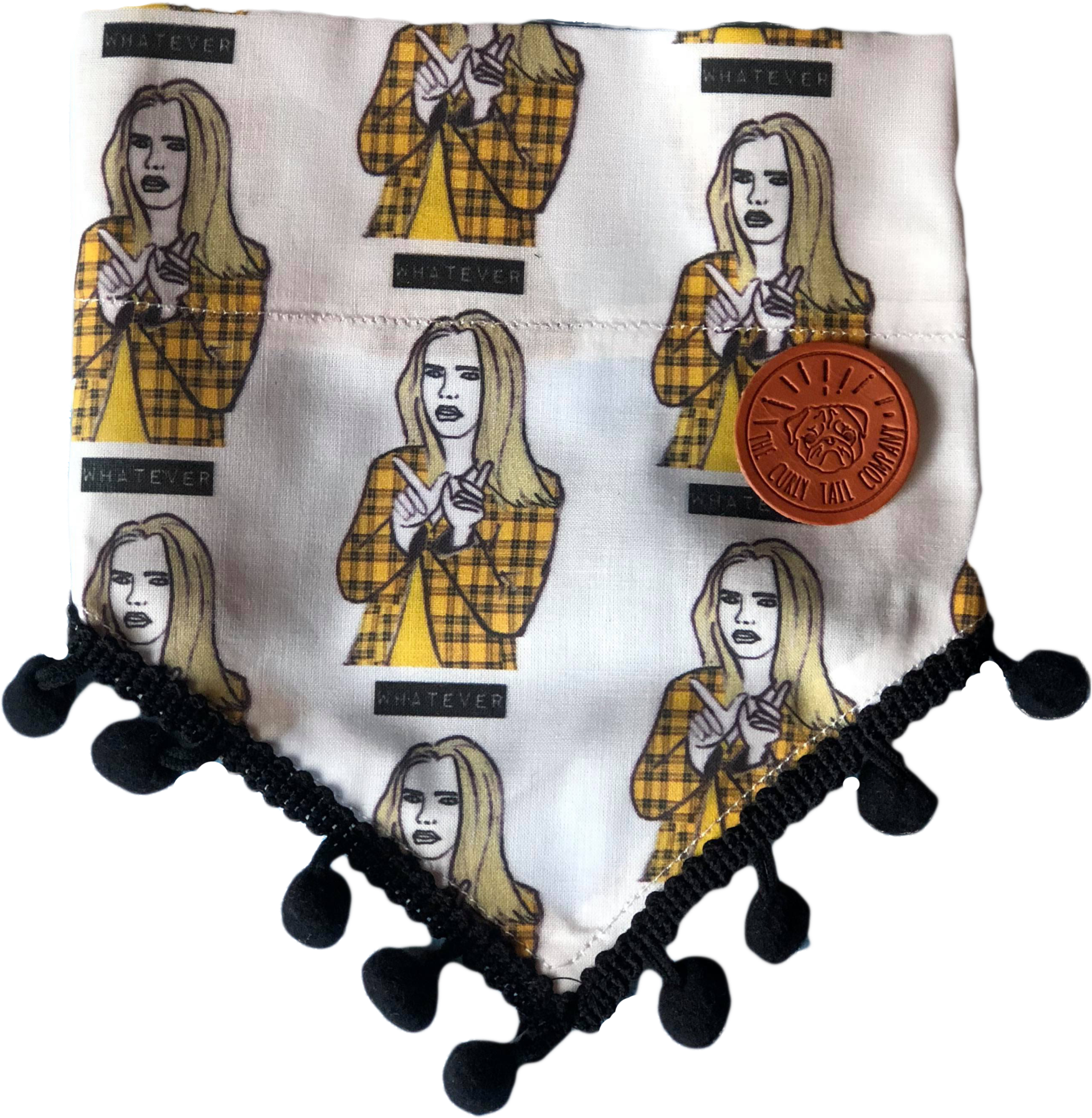 Clueless Bandana - Illustration (1910x2047), Png Download