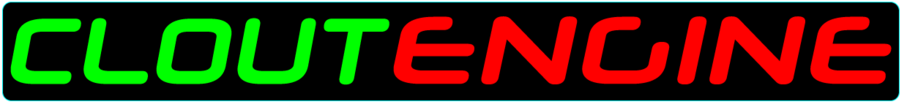 New Clout Engine 2 Png - Carmine (1000x562), Png Download