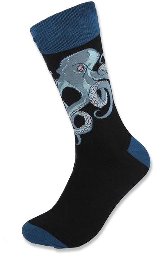 Octopus Socks - Sock (1000x1000), Png Download