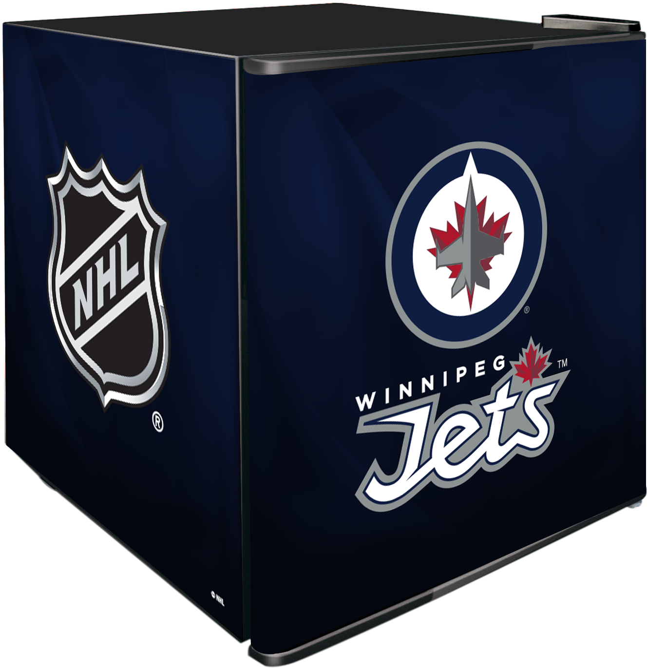 Nhl Solid Door Refrigerated Beverage Center - National Hockey League (1522x1478), Png Download
