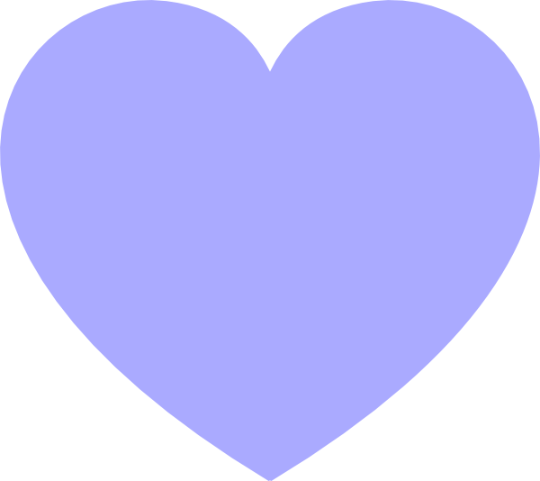 Heart (600x534), Png Download