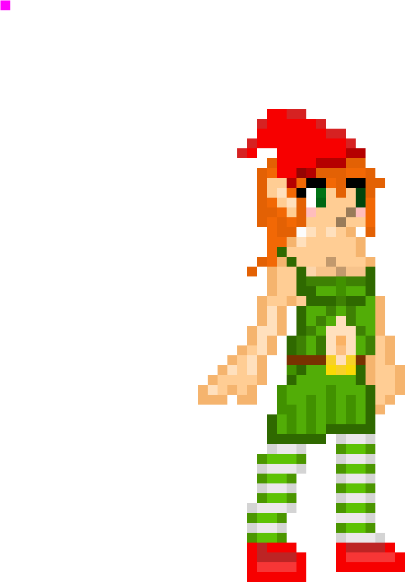 Christmas Elf - Cartoon (1200x1200), Png Download
