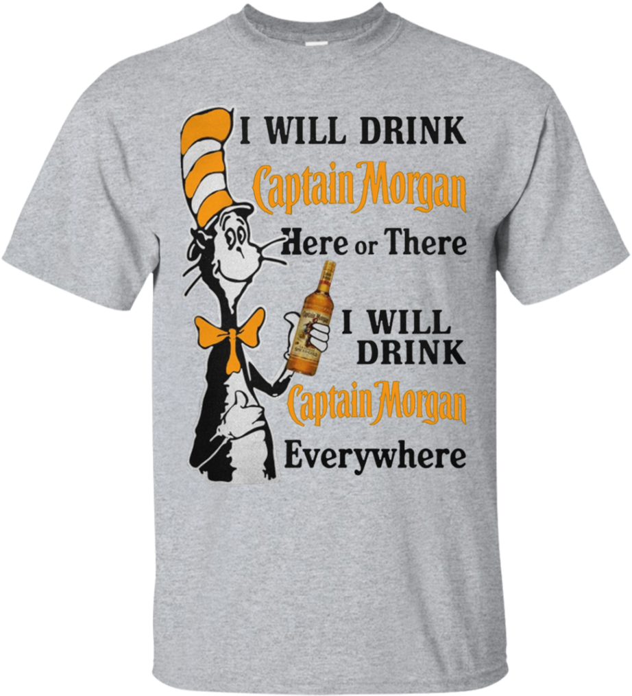 Awesome Dr Seuss I Will Drink Captain Morgan Here Or - Mom Life Got Me Feeling Like Hei Hei (1024x1024), Png Download