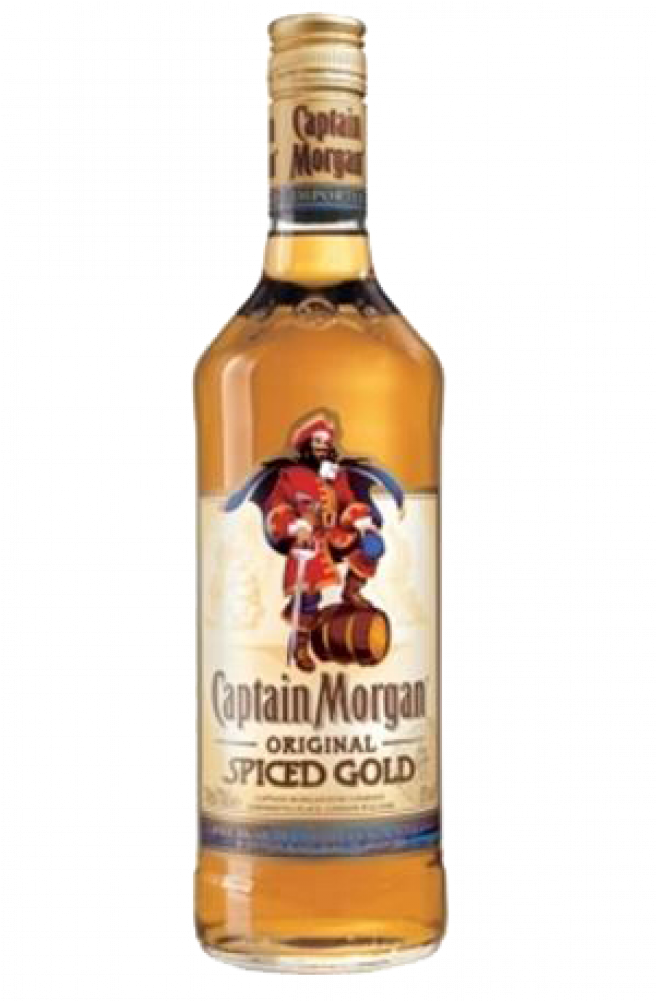 Captain Morgan Rum Png (1000x1000), Png Download