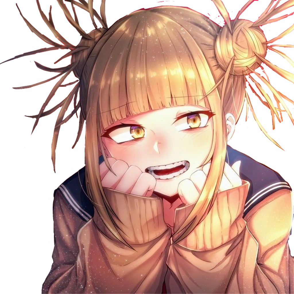 Toga Sticker - My Hero Academia Smile (1024x1024), Png Download