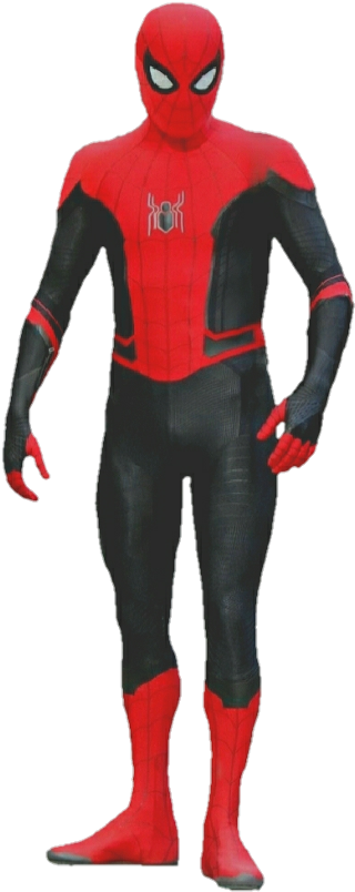 Spider Man Shield Suit (480x841), Png Download