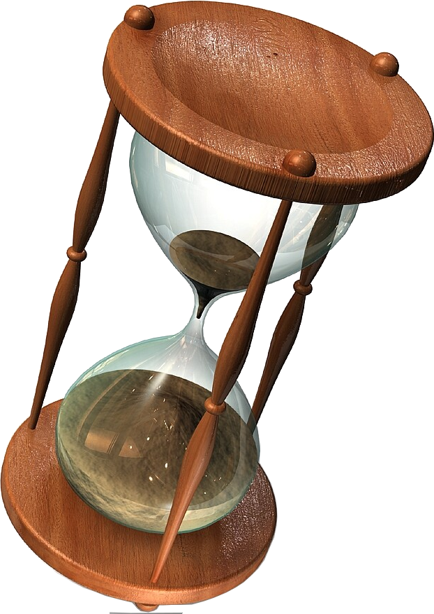 Hourglass 2 - Hourglass Png Transparent (622x880), Png Download
