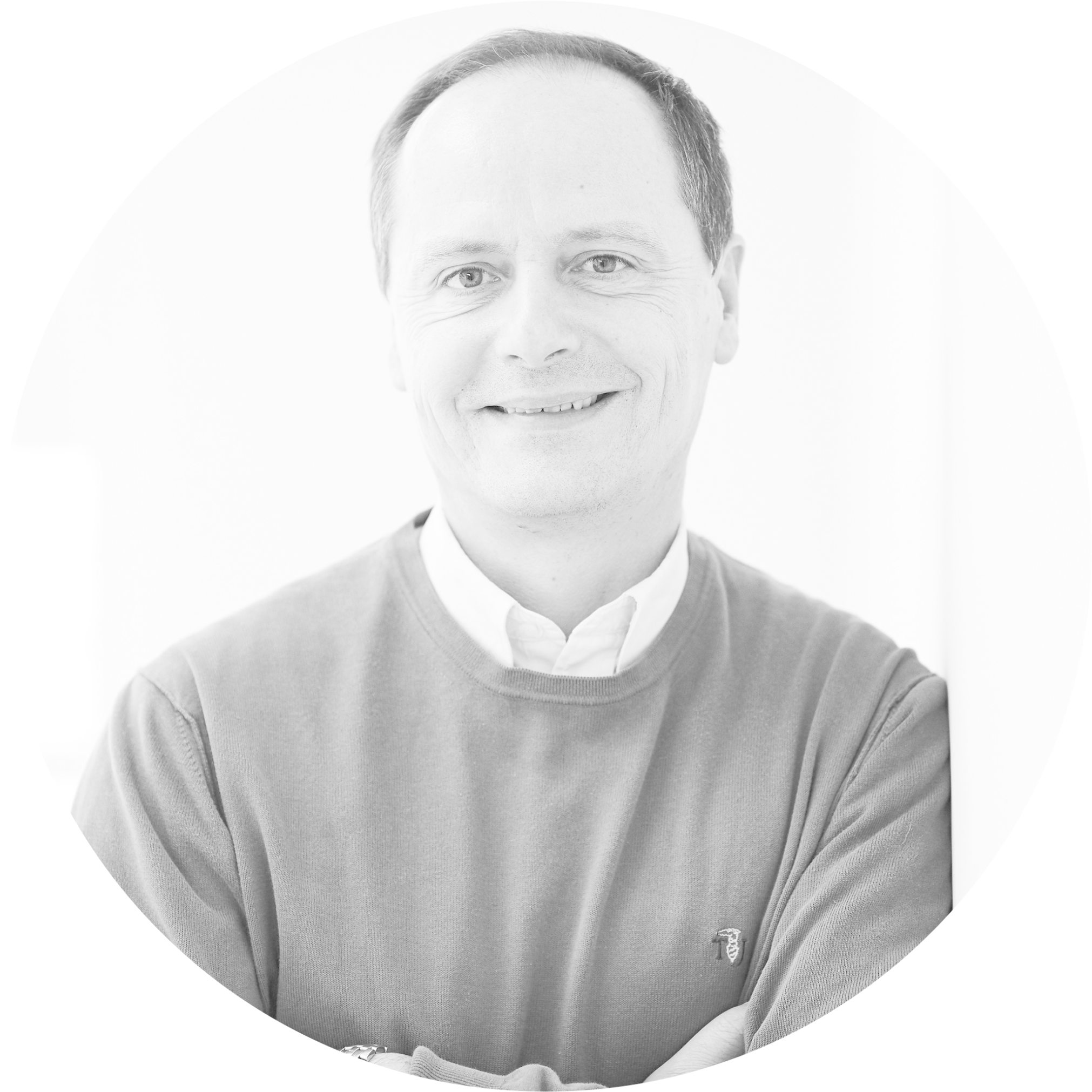 Andreasround - Monochrome (2048x2048), Png Download