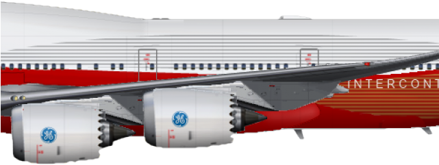 Flight Clipart Boeing - Boeing 747 Png (640x480), Png Download