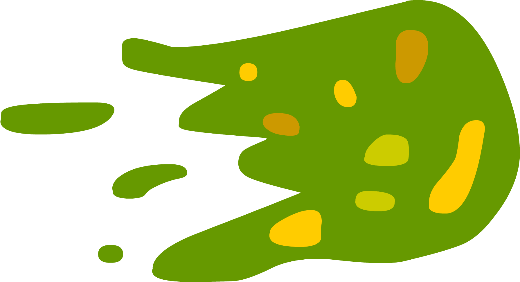 Rocky's Vomit - Bfdi Rocky (1964x1080), Png Download