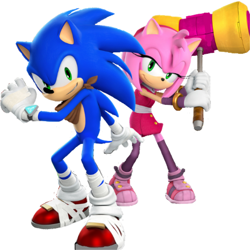 Sonamy Sticker - Amy Rose Sonic Boom Rise Of Lyric (1024x1024), Png Download
